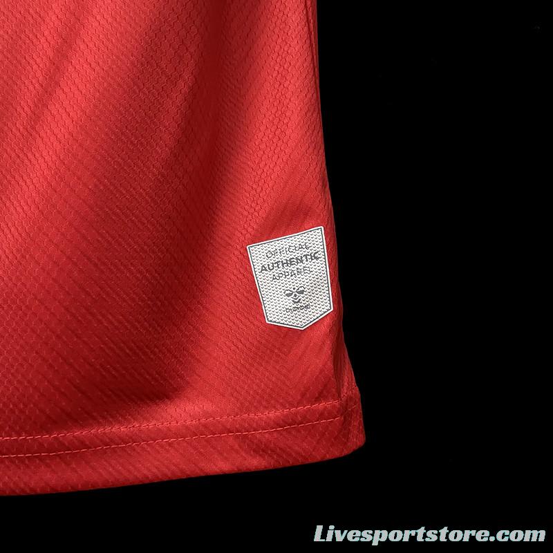 2022 Denmark Home Jersey