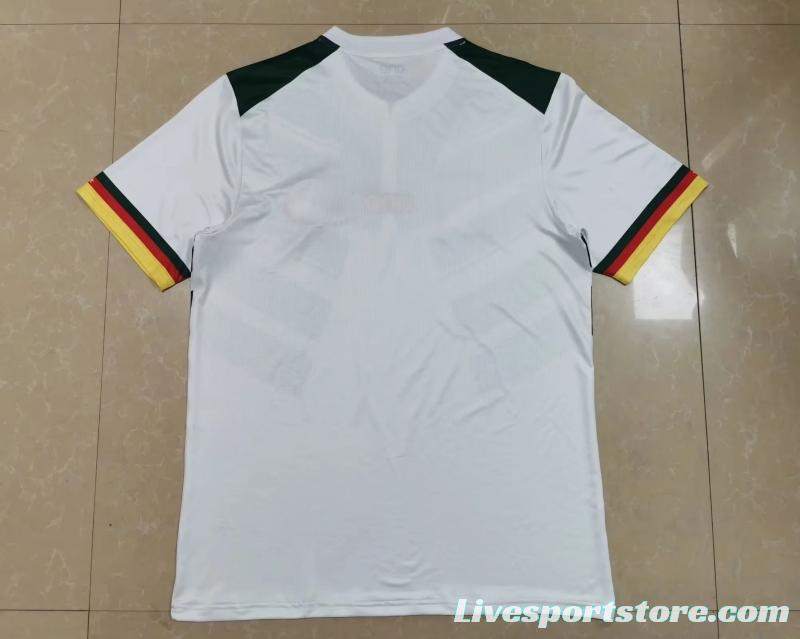 2022 Cameroon White Jersey