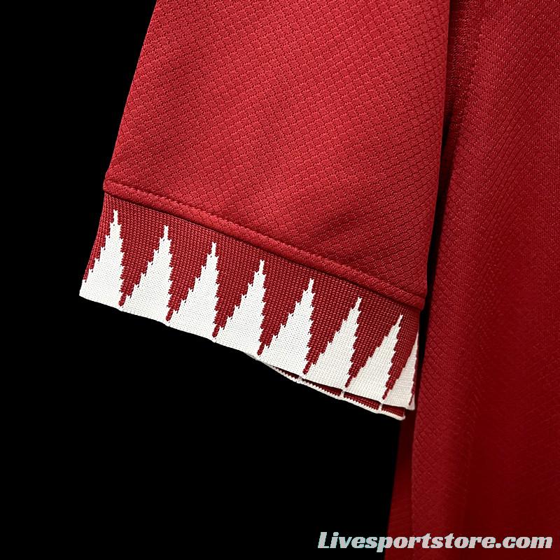 2022 Qatar Home Jersey