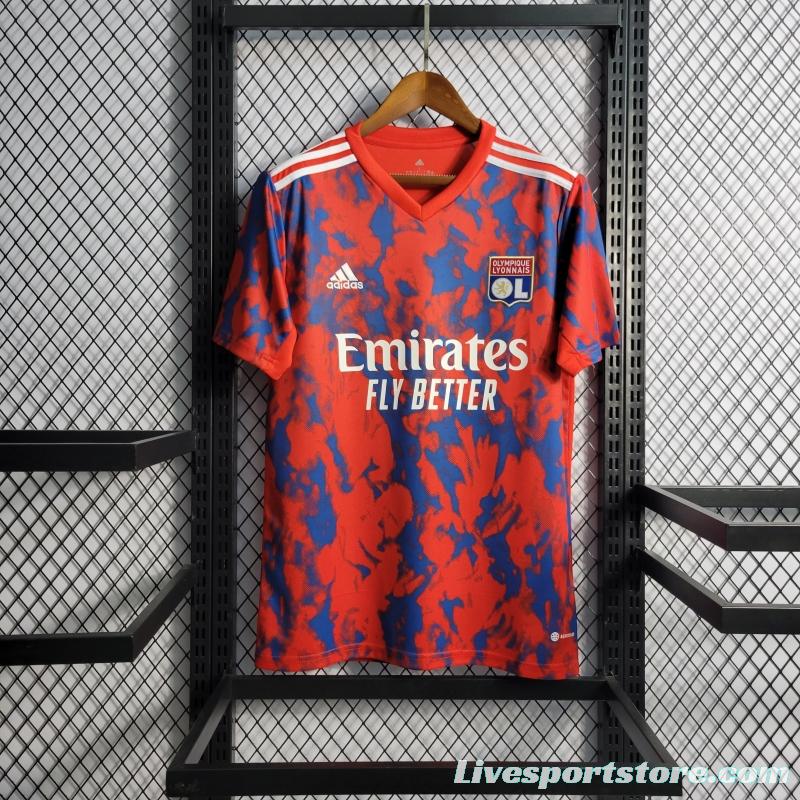 22/23 Lyon Away Jersey