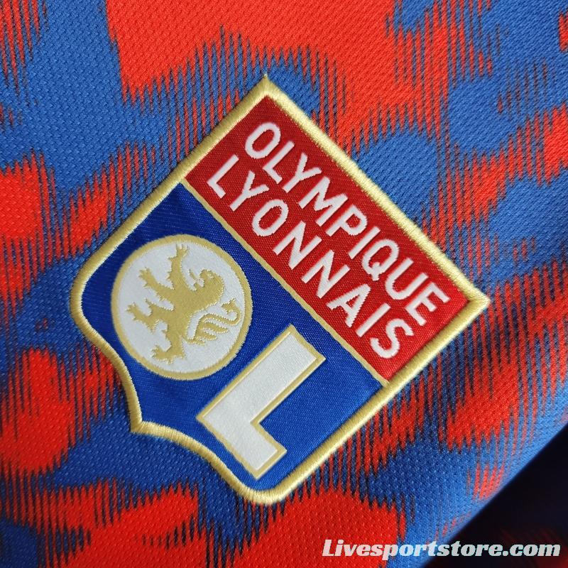 22/23 Lyon Away Jersey