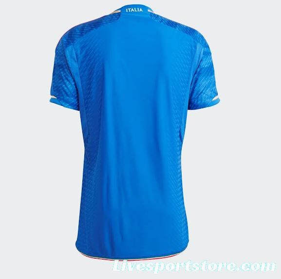 Player Version 2023 Italy Home Jersey