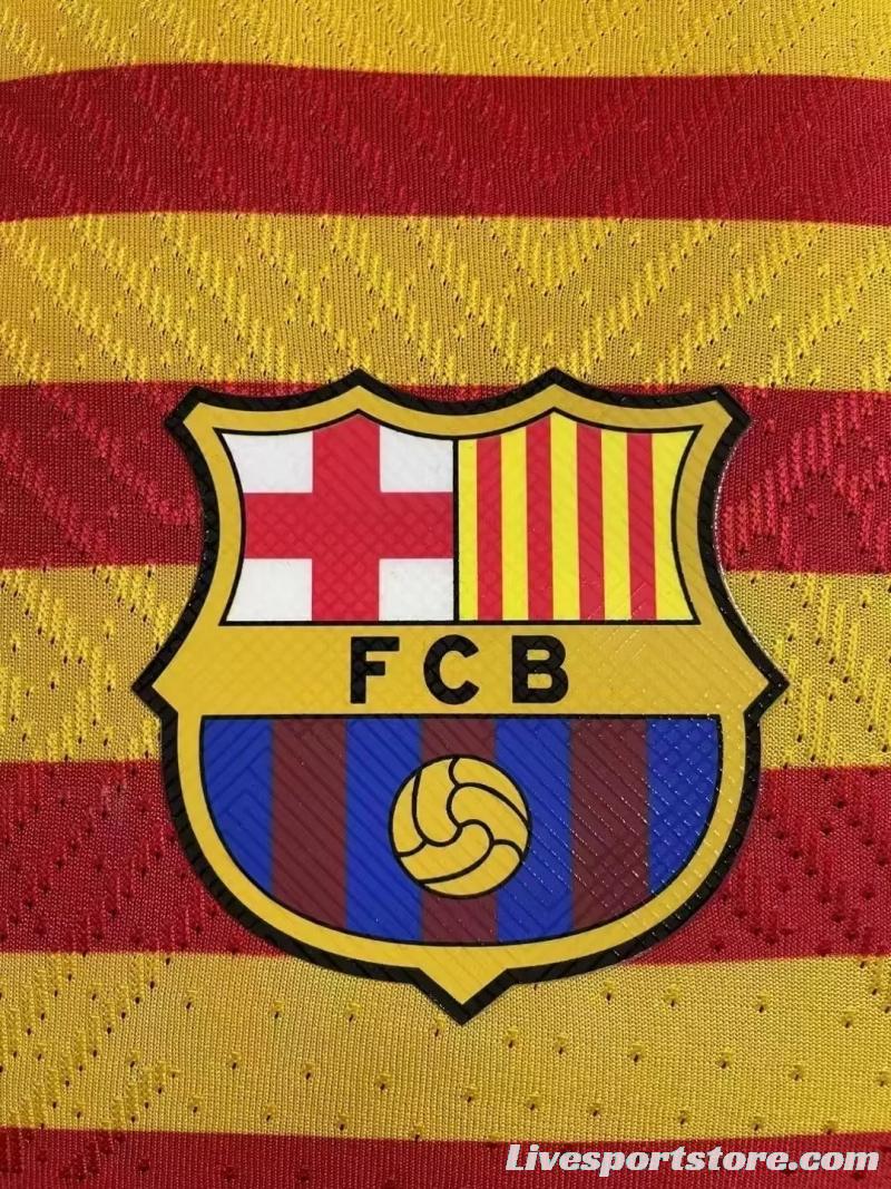 Player Version 22 23 Barcelona THIRD Jersey