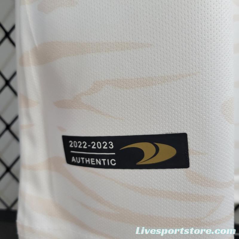 22 23 Al-Nassr FC Third White Jersey