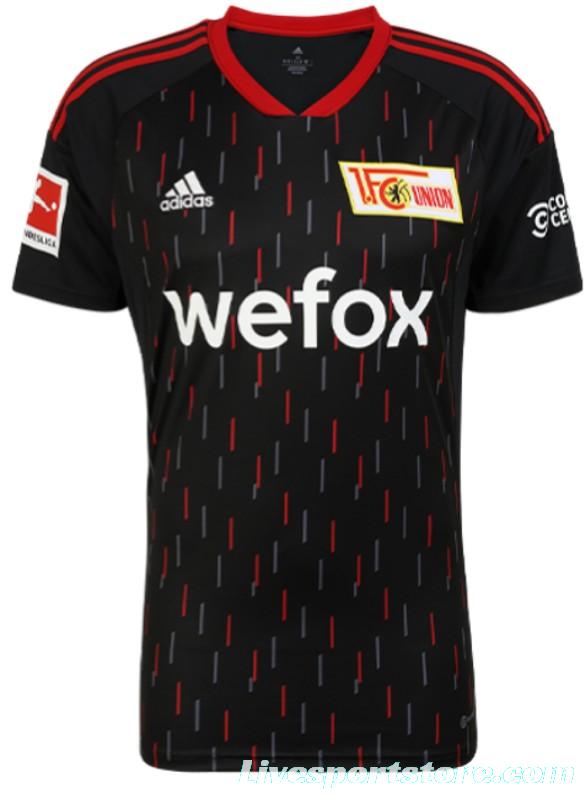 22 23 1. FC Union Berlin THIRD Black Jersey