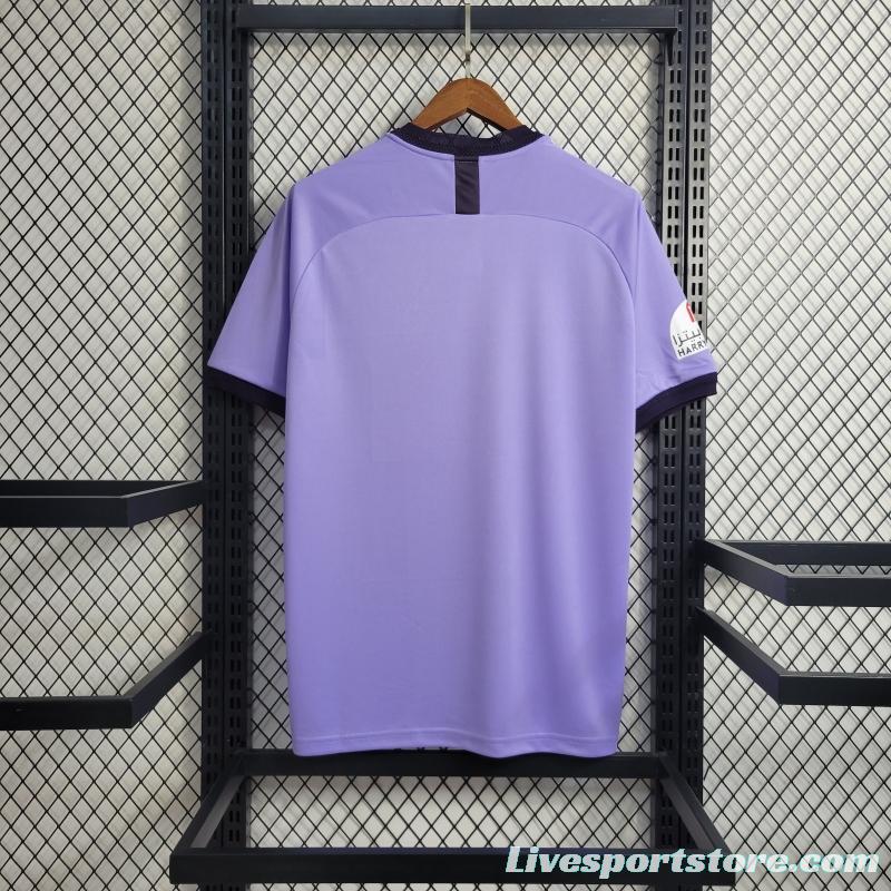 22 23 Al-Nassr FC Forth Purple Jersey