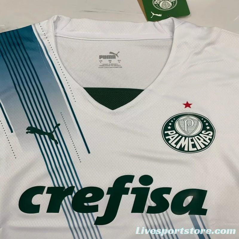 23/24 Palmeiras Away White Women Jersey