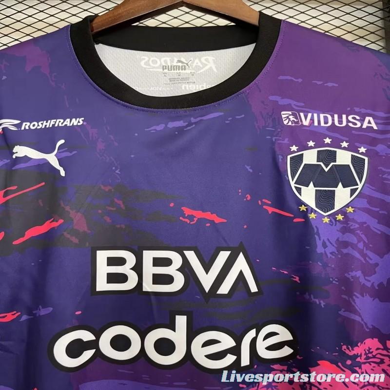 22/23 Monterrey Purple Jersey