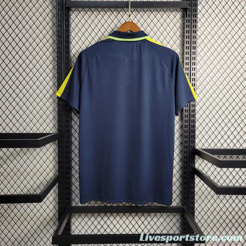 2023 Brazil Navy POLO Jersey