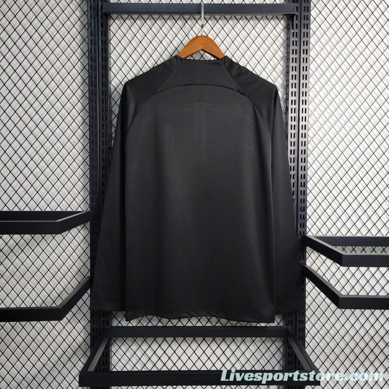 23-24 Corinthians Black Training Jacket