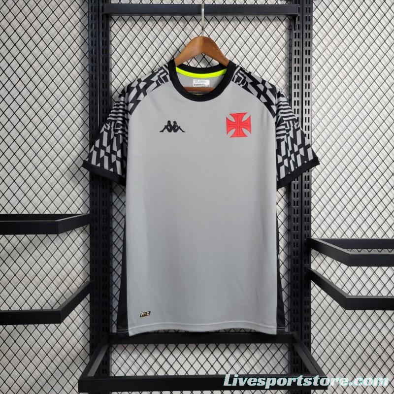 23-24 Vasco Da Gama Grey Goalkeeper Jersey