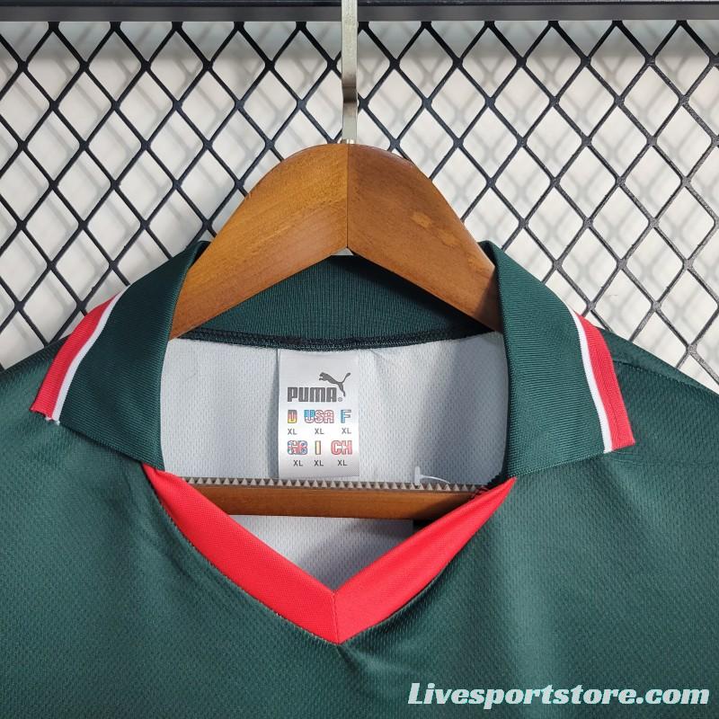 Retro 1998 Morocco Home Soccer Jersey