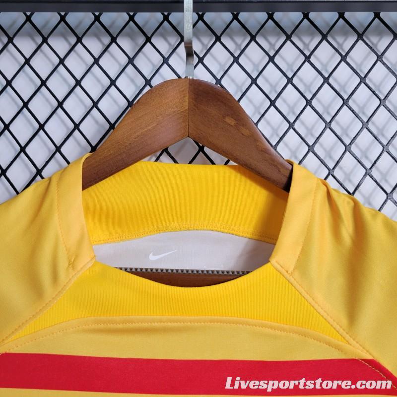 23-24 Barcelona Forth Yellow Jersey