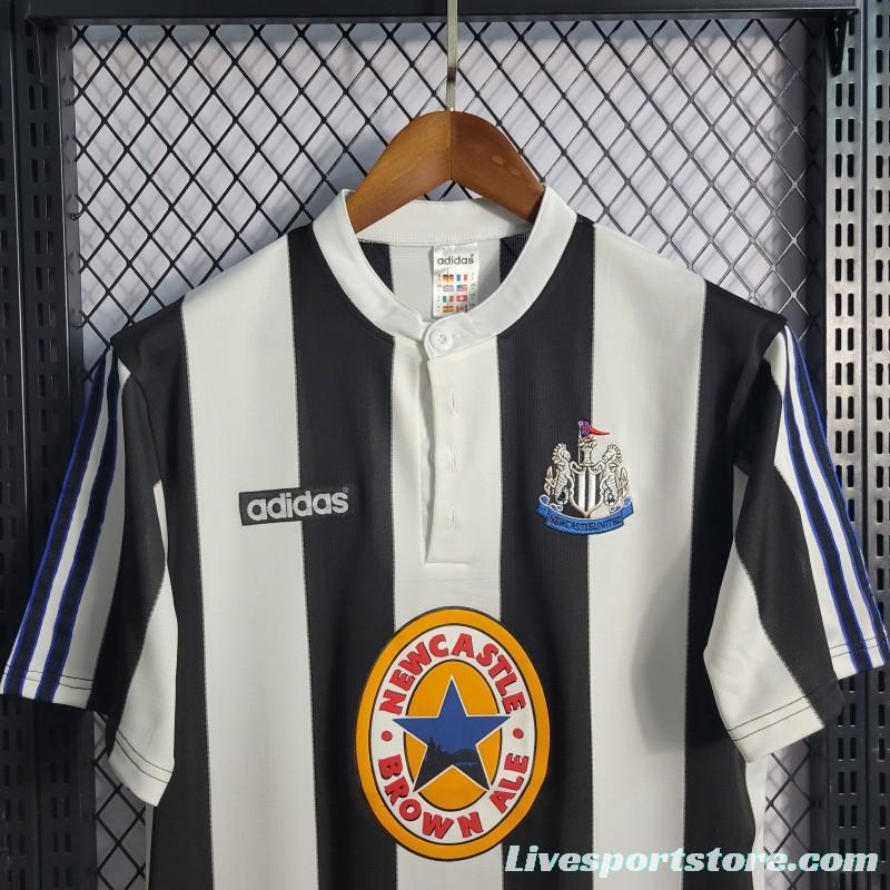 Retro 1997-99 Newcastle Home Soccer Jersey