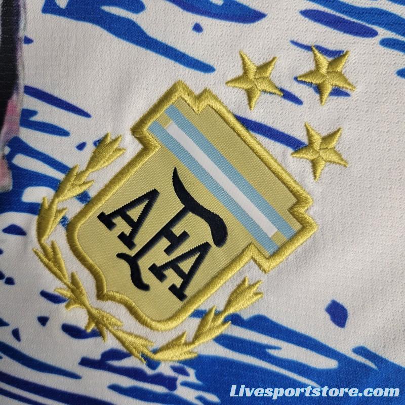 22-23 Argentina Special Edition Blue Jersey