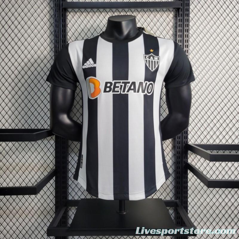 Player Version 22-23 Atletico Mineiro Home Jersey