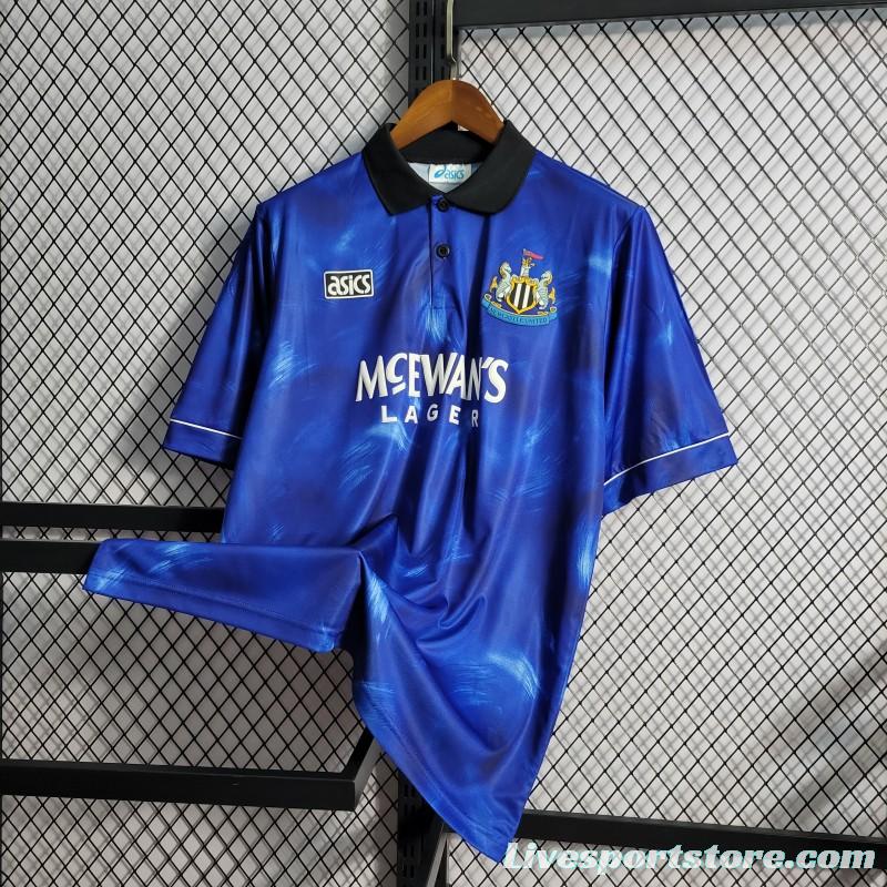 Retro1993-95 Newcastle Away Soccer Jersey