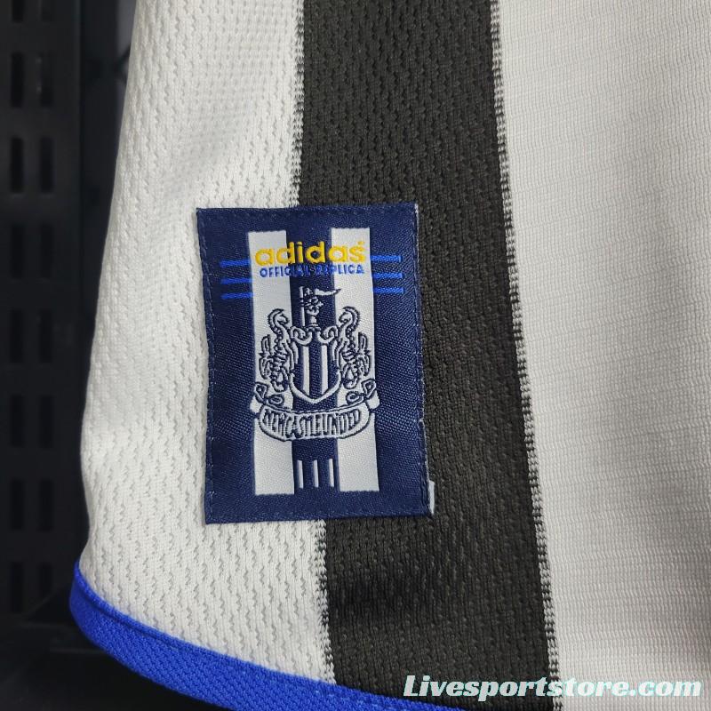 Retro 2000-01 Newcastle Home Soccer Jersey