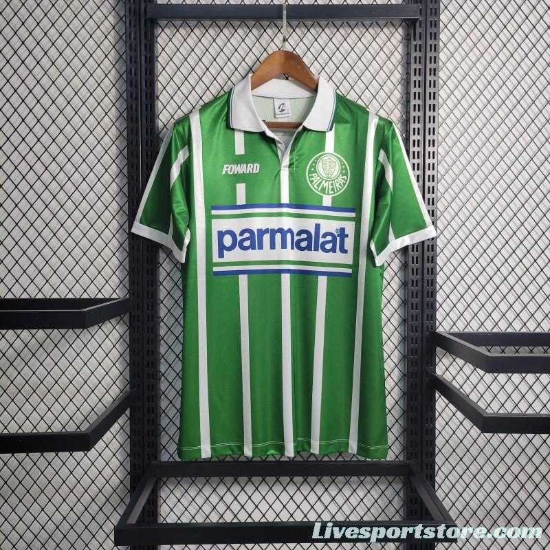 Retro 1992 Palmeiras Home Jersey