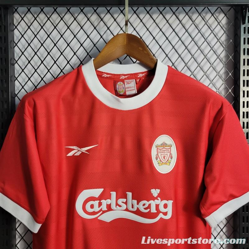 Retro 98/00 Liverpool Home Jersey