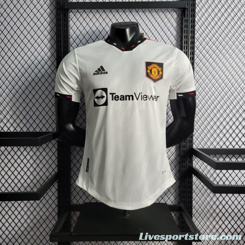 Player Version 22/23 Manchester United Away Jersey