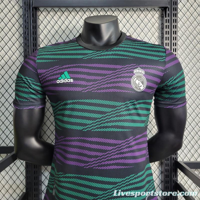 Player Version 23-24 Real Madrid Training Jersey