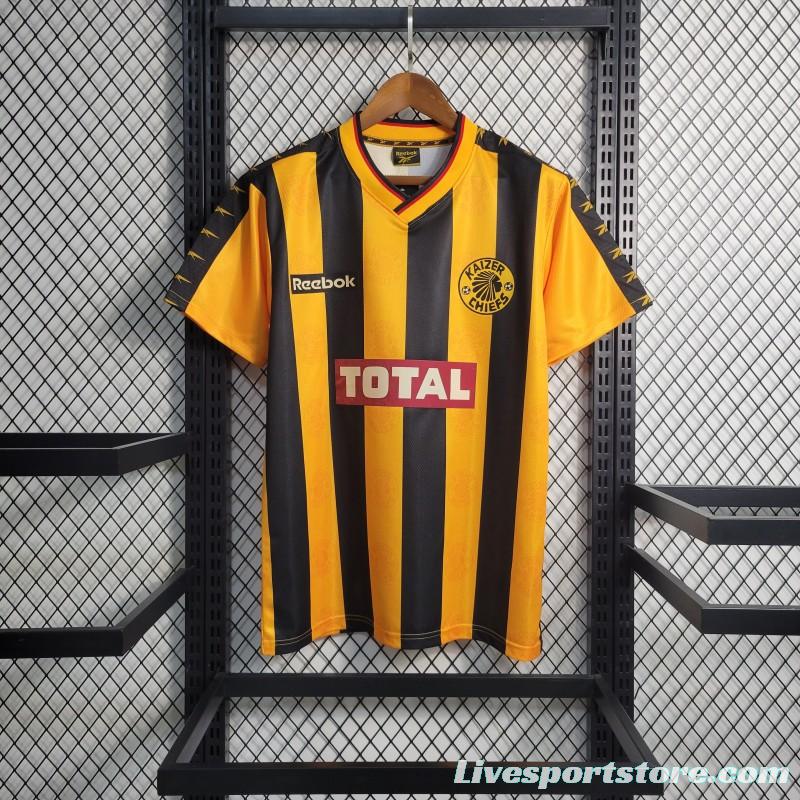 Retro 98/99 Kaizer Chiefs HomeJersey