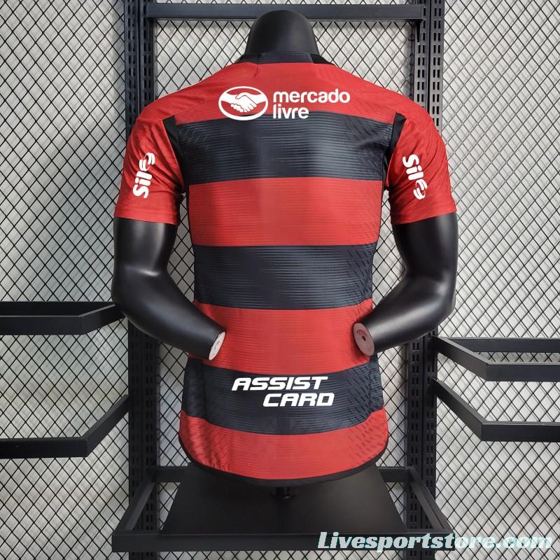 Player Version 23/24 Flamengo With All Sponsors+Patches