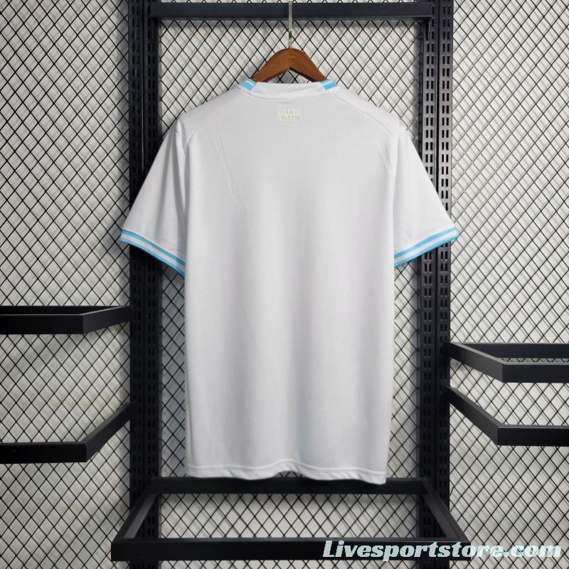 2023 Uruguay Away White Jersey