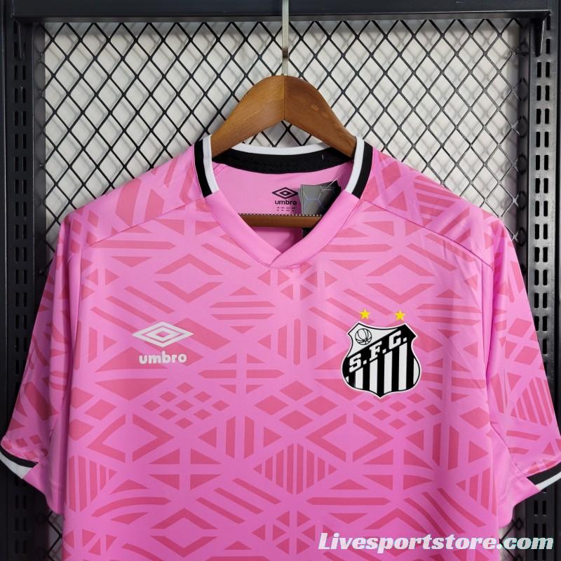 22-23 Santos Pink Special Version Jersey