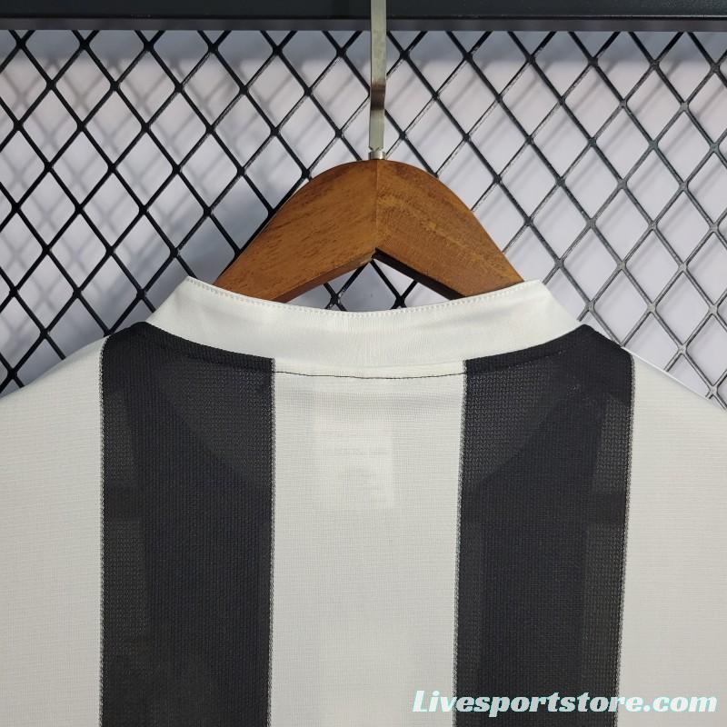 Retro 1997-99 Newcastle Home Soccer Jersey