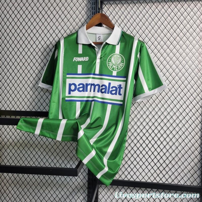 Retro 1992 Palmeiras Home Jersey