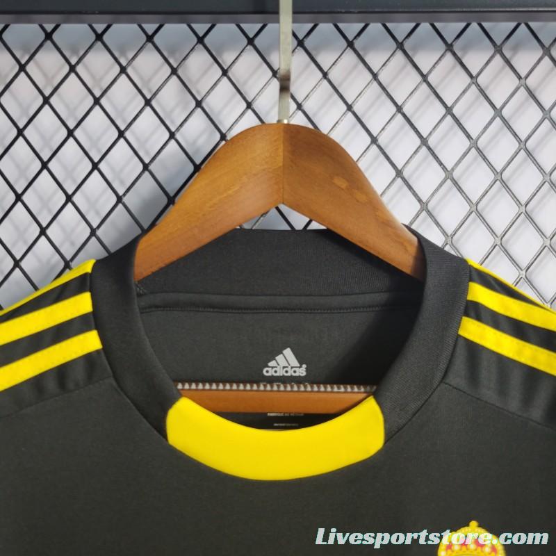 Retro 2011/12 Real Madrid Black Goalkeeper Jersey