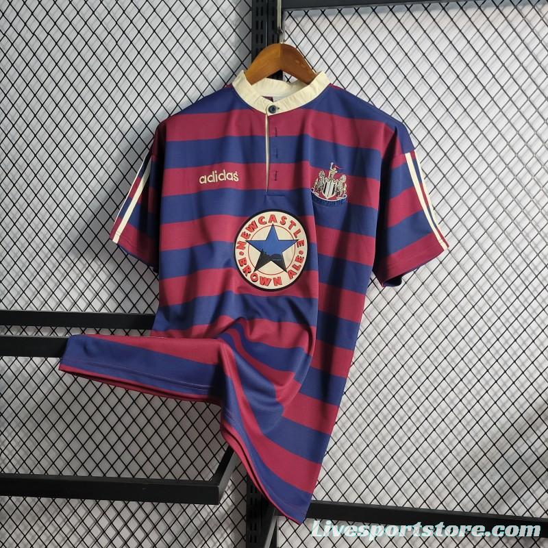 Retro1995-96 Newcastle Away Soccer Jersey