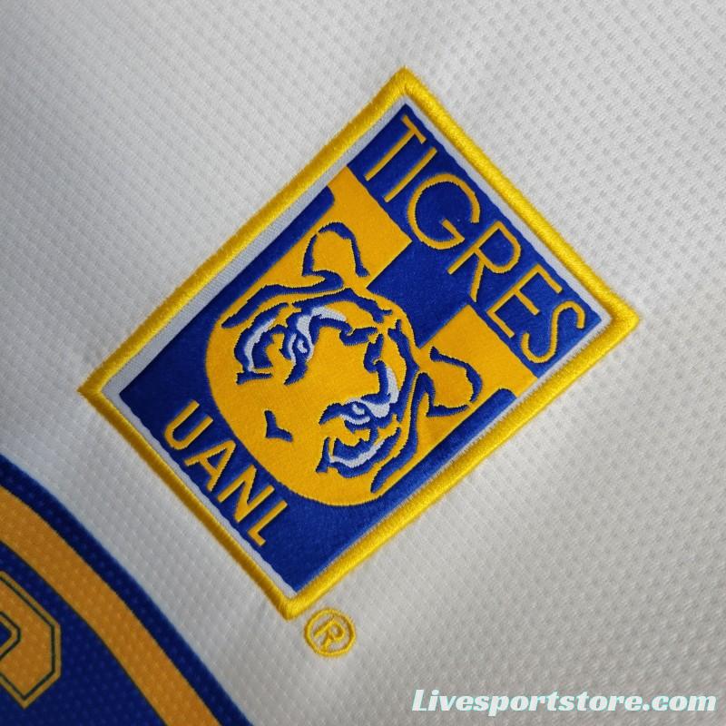 22-23 Tigres UANL Third White Jersey