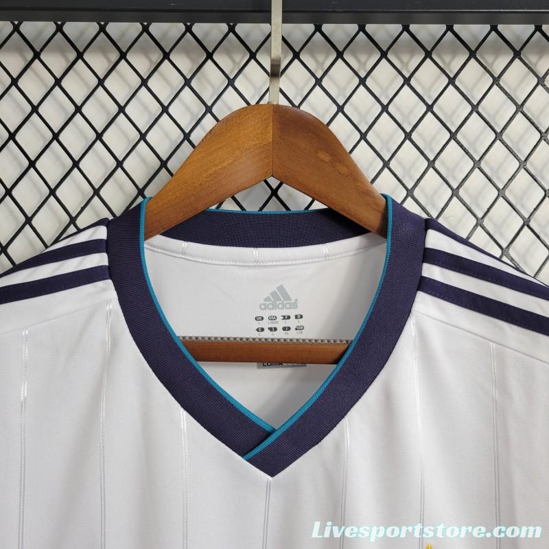 Retro 12/13 Real Madrid Home Jersey