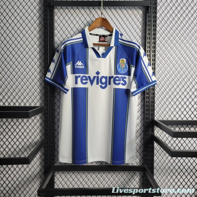 Retro 97-99 Porto Home Jersey