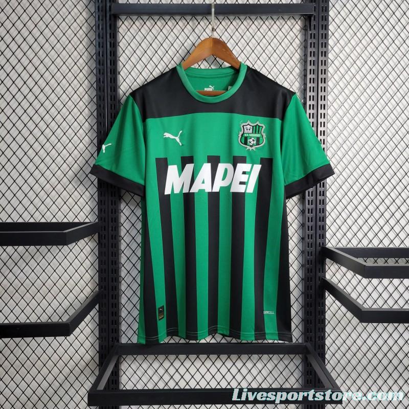 22/23 Sassuolo Home Green Jersey