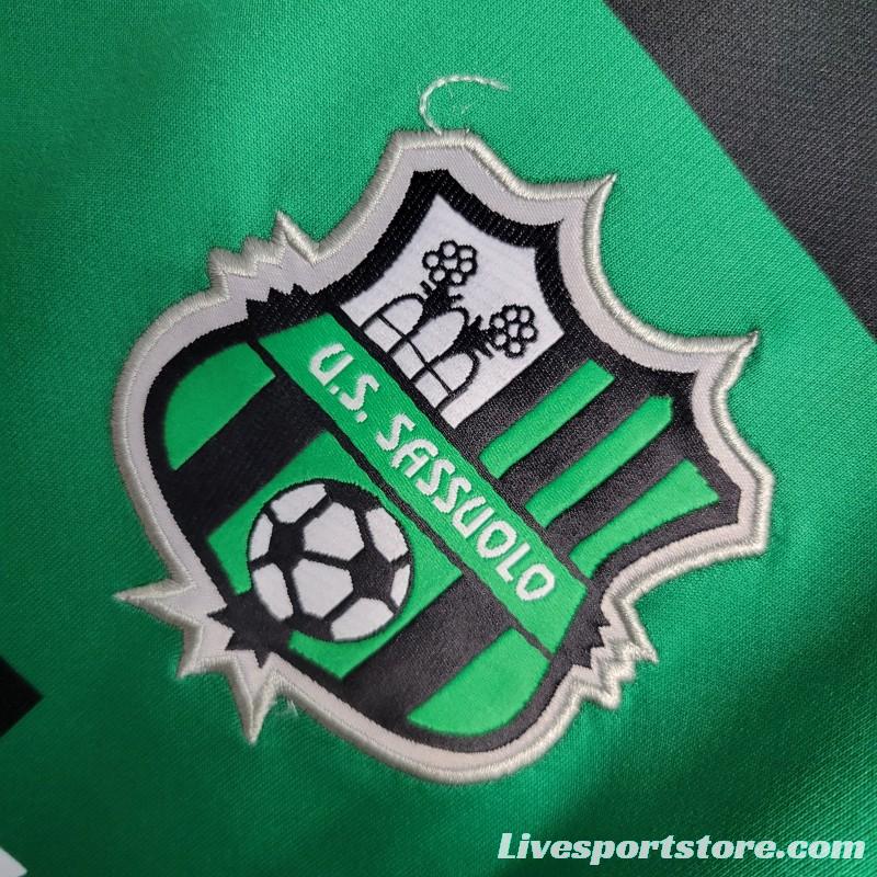 22/23 Sassuolo Home Green Jersey