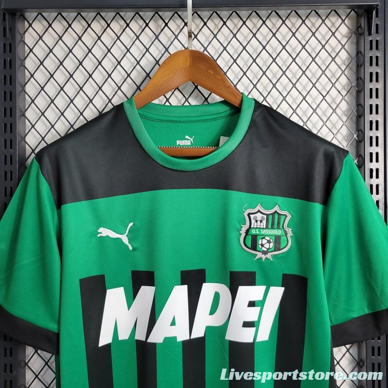 22/23 Sassuolo Home Green Jersey