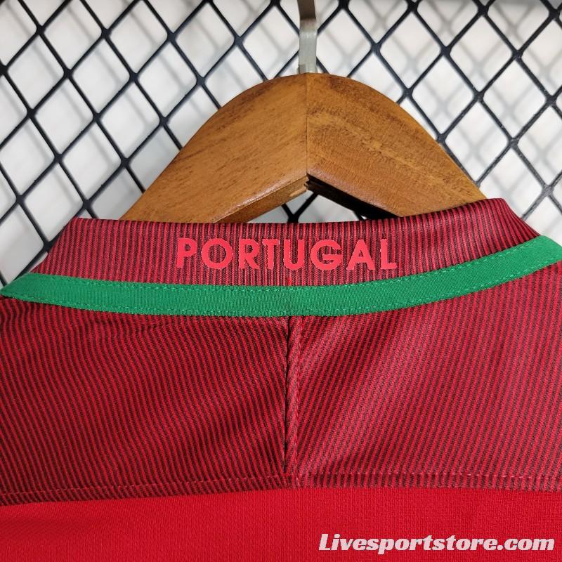 Retro 2016 Portugal Home Jersey