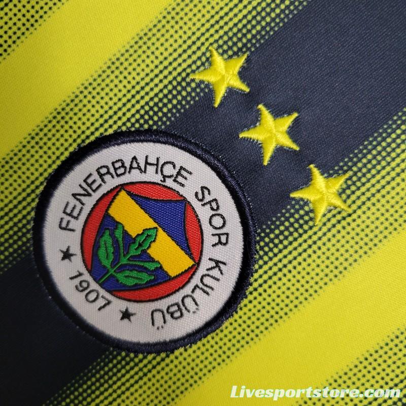 Retro 13-14 Fenerbahce Home Jersey