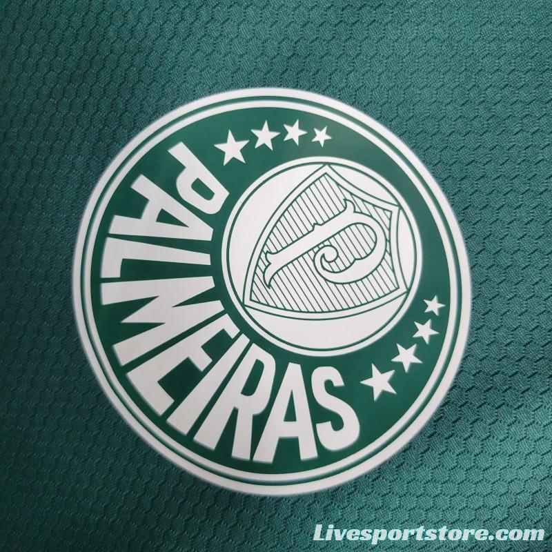 23-24 Palmeiras Training Jersey T Green