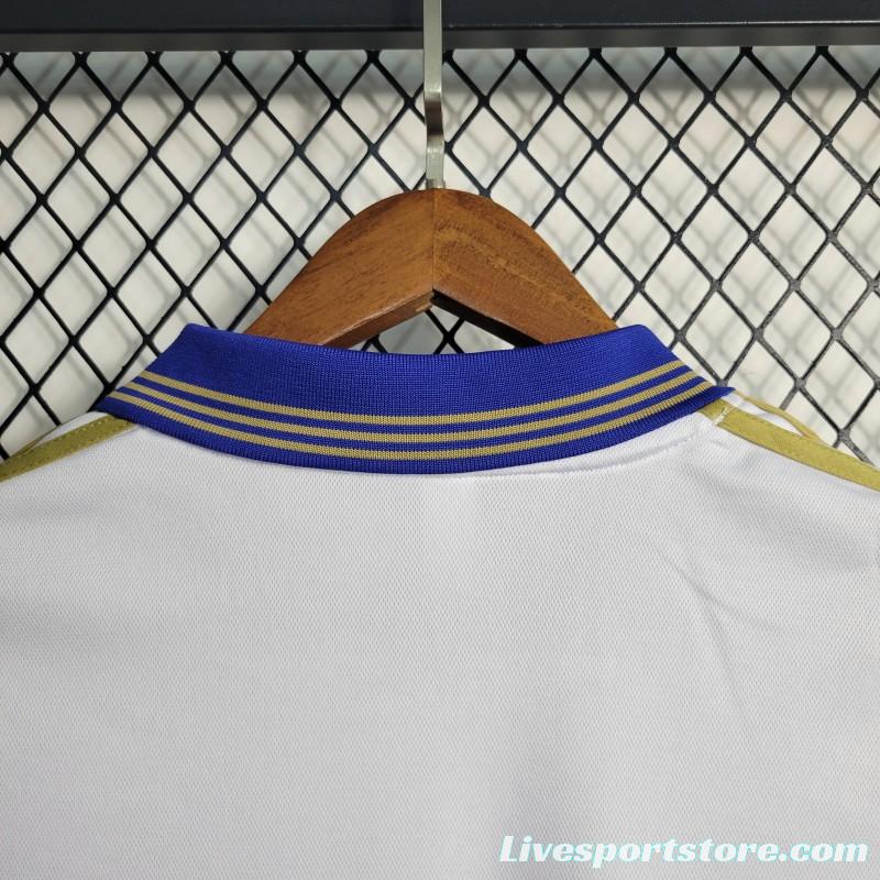 23-24 Real Madrid White POLO Jersey