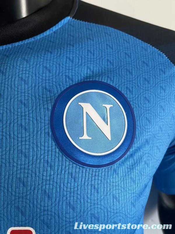 Player Version 22/23 Napoli Home Jersey