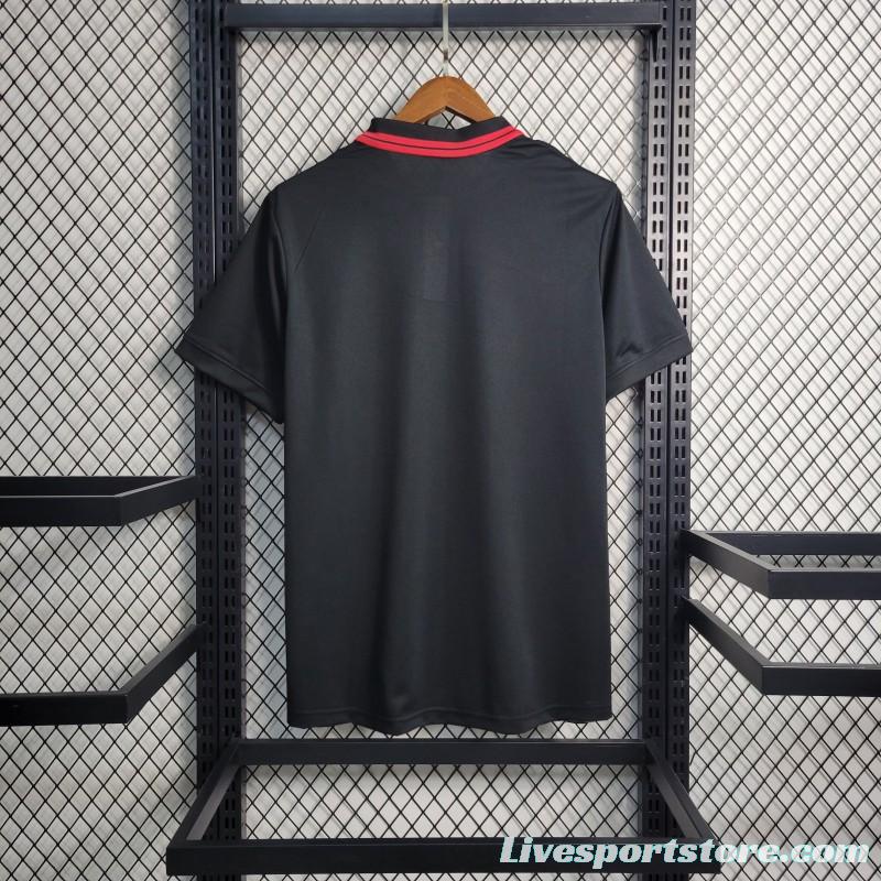 23-24 PORTUGAL BLACK POLO Jersey