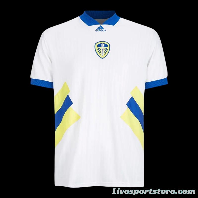 Player Version 22/23 Leeds United White Icon Remake Jersey