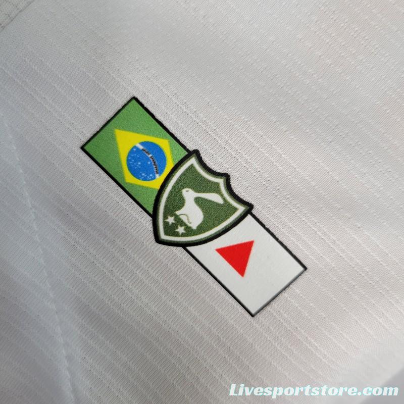 22-23 America Mineiro White Training Jersey