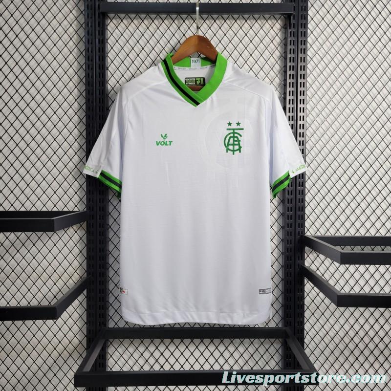 22-23 America Mineiro White Training Jersey