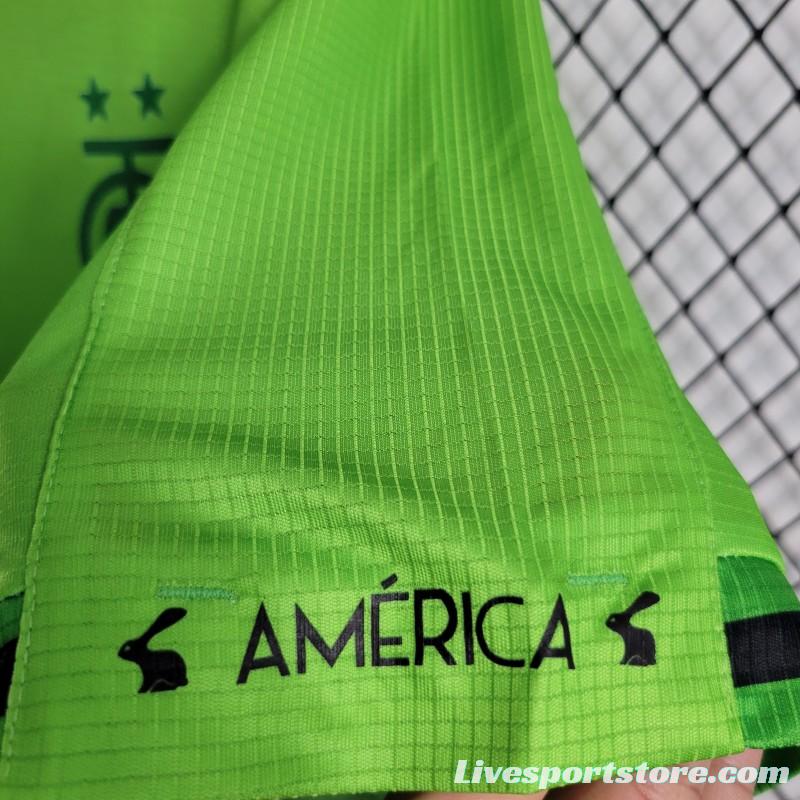 22/23 America Mineiro Green Training Jersey